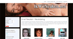 Desktop Screenshot of ikwilneuken.net